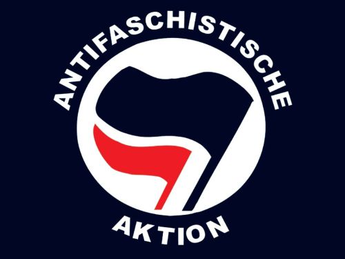 Antifaschistische Aktion Aufkleberset